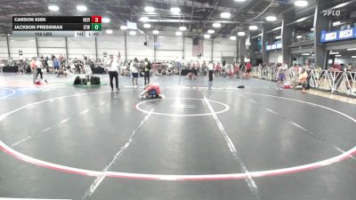 105 lbs Round Of 32 - Carson Kirk, Revival Freeze - MS vs Jackson Pressman, Shore Thing Surf - MS