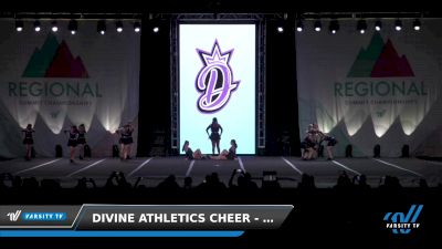 Divine Athletics Cheer - Supremacy [2022 L3 Senior - D2] 2022 The Northeast Regional Summit DI/DII