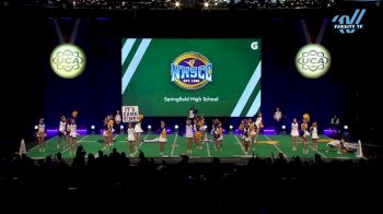 Springfield High School [2025 Large Varsity Division I Game Day Prelims] 2025 UCA National High School Cheerleading Championship