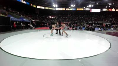 6A 215 lbs Champ. Round 1 - Treygon Weekes, Madison vs James Vincent, Lake City