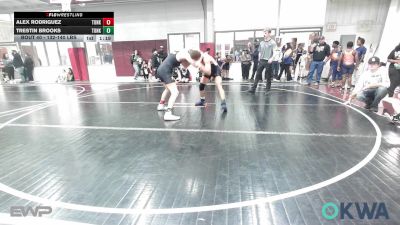 132-140 lbs Rr Rnd 3 - Alex Rodriguez, Tonkawa Takedown Club vs Trestin Brooks, Tonkawa Takedown Club