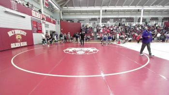113 lbs Quarterfinal - Nolan Hardeman, Boyd Buchanon vs Mason Pacitto, Episcopal Academy