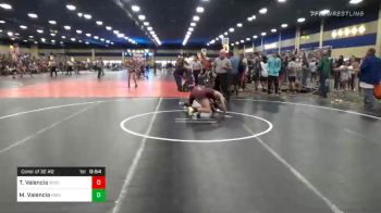 Match - Timothy Valencia, Ironwood High School vs Matthew Valencia, Ironwood High School