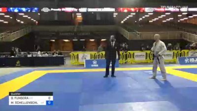 DANIEL FUNDORA vs MATT SCHELLENSCHLAGER 2020 World Master IBJJF Jiu-Jitsu Championship