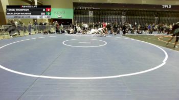 150 lbs Consi Of 8 #1 - Tensei Thompson, Bishop Kelly vs Braxston Widrikis, Grandview