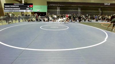 150 lbs Consi Of 8 #1 - Tensei Thompson, Bishop Kelly vs Braxston Widrikis, Grandview