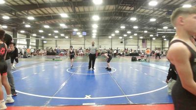 100 lbs Rr Rnd 1 - Derek Rogers, Indiana Outlaws Silver - MS vs Joseph William, Taylor Hammers - MS