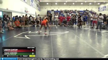 137 lbs Semifinal - Jaidyn Clinton, Roosevelt High School vs Yanni Sanchez, Santa Ana Wrestling