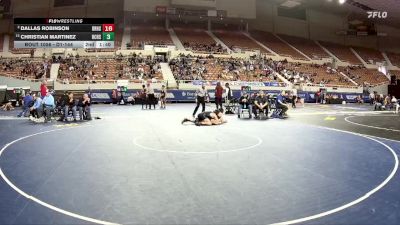 D1-132 lbs Quarterfinal - Alex Hernandez, Mountain View (Mesa) High School vs Che Jenkins, Sunnyside High School