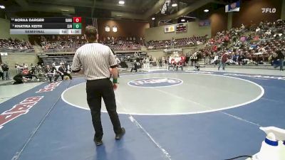 Semifinal - Khatira Keith, San Juan vs Noraa Darger, Kanab