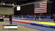 Anya Brooks - Tumbling, NSB - 2021 USA Gymnastics Championships