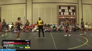 200 lbs Round 1 (6 Team) - Kyle Gilreath, Team Alien vs Frank Romeo, Southern/Triumph