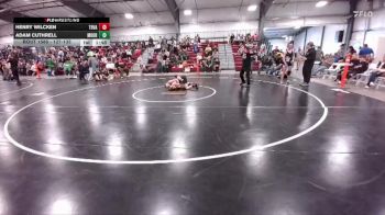 127-133 lbs Round 4 - Adam Cuthrell, Moorcroft vs Henry Wilcken, Thompson Valley