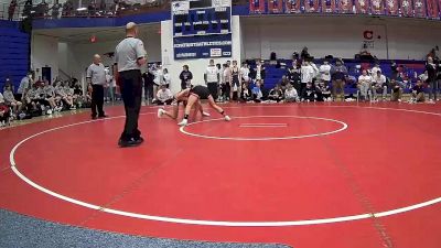 120 lbs Placement (16 Team) - Kolton Ploughe, Rensselaer Central vs Will Franze, Bellmont