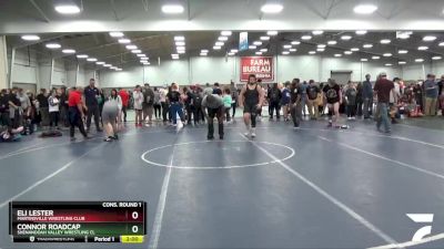 250 lbs Cons. Round 1 - Connor Roadcap, Shenandoah Valley Wrestling Cl vs Eli Lester, Martinsville Wrestling Club