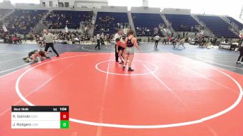 165 lbs Semifinal - Roqui Jr Galindo, Coachella Valley WC vs Jacob Rodgers, Lions WC