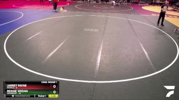 130 lbs Cons. Round 1 - Reggie Wedan, Woodbury vs Jarret Payne, MAHACA