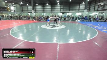 175 lbs Round 1 (4 Team) - Aidan Armbrust, FCA WRESTLING vs Rollins Rodriguez, NORTH CAROLINA WRESTLING FACTORY - BLUE