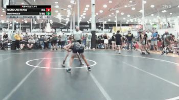 105 lbs Rr Rnd 3 - Nicholas Reyes, Clearview - MS vs Reid Miles, Triumph Trained - MS