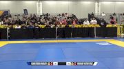 Richard Victor Cruz vs Ricardo Ferreira Evangelista 2024 World IBJJF Jiu-Jitsu No-Gi Championship