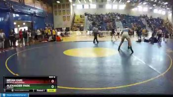 195 lbs 3rd Place Match - Bryan Gari, Osceola (Kissimmee) vs Alexander Park, Jupiter