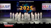 Dance Dynamics - Senior Large Hip Hop [2025 Senior Large Hip Hop Semis] 2025 The Dance Worlds