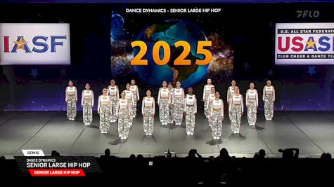 Dance Dynamics - Senior Large Hip Hop [2025 Senior Large Hip Hop Semis] 2025 The Dance Worlds