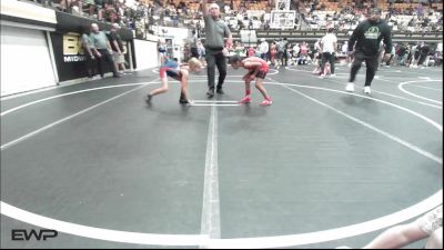 61-64 lbs Rr Rnd 1 - Rose Reyna, Carl Albert vs Bree Johnson, Standfast OKC