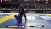 Francesco Manuel Donato vs Carlos Manuel Ruiz Jr. 2026 Pan Kids Jiu-Jitsu IBJJF Championship
