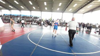 156 lbs Quarterfinal - Jake Jampolsky, War vs Brett Dunn, East Valley Wrestling Club