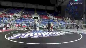 113 lbs Round Of 64 - Drew Hansen, Michigan vs Foxx Kurtz, Oklahoma