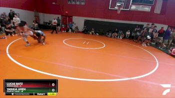 133 lbs Round 1 (6 Team) - Yashua Amen, Team St. Louis vs Lucas Batz, Kansas Gold