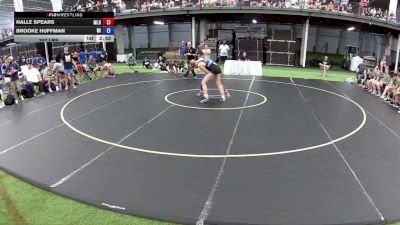 207 lbs Halle Spears, Michigan Red vs Brooke Huffman, Wisconsin