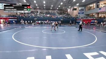 157 lbs Round 1 - Joshua Valdez, El Paso Franklin vs Adin Gokey, Tecumseh