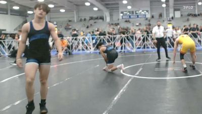 160 lbs Rr Rnd 2 - Clay Kimmy, Average Joes - HSB vs Henry Dang, Landstown Eagles - HSB
