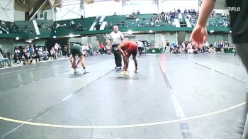 141 lbs Cons. Round 2 - Marley Washington, Davidson vs Sean Larkin, Michigan State