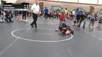 68 lbs Cons. Round 1 - Jace Rojas, Power Half Wrestling Academy vs Kadyn Griffin, SOMD Wolfpack