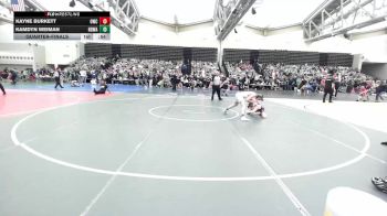 106-J lbs Quarterfinal - Kayne Burkett, Orchard WC vs Kamdyn Weiman, Northern Delaware Wrestling Academy