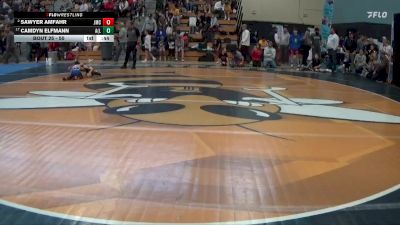 50 lbs Champ. Round 2 - Sawyer Amfahr, Jesup Mat Club vs Camdyn Elfmann, ANML (Annandale/Maple Lake)