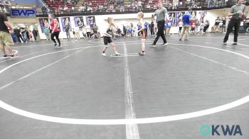 43 lbs Round Of 16 - Case Combs, Cowboy Wrestling Club vs Bo Golden, Team Nomad