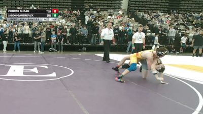 154-H lbs Round Of 128 - Conner Dugan, Team 209 vs Jason Gautreaux, Savage Wrestling Academy