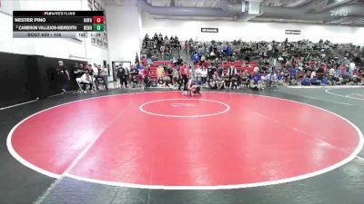 106 lbs Semifinal - Nester Pino, Holy Family vs Cameron Vallejos-Meredith, Denver North