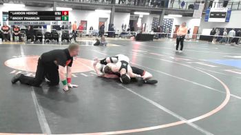 132 lbs 7th Place - Landon Herdic, Nyma vs Brody Franklin, Long Beach