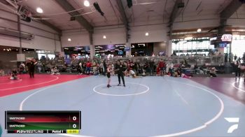 75 lbs Cons. Round 2 - Elijah Wurtz, Apex Grappling Academy vs Julian Mendez, Powerhouse Wrestling