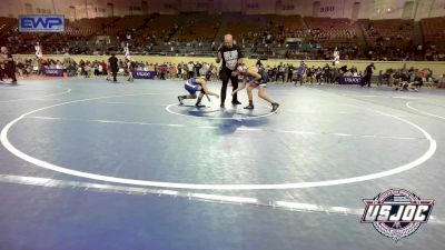 96 lbs Rr Rnd 3 - Talis Padron, Shelton Wrestling Academy vs Ayden Rodgers, Standfast