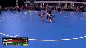 70 lbs Quarterfinal - Boone Dilley, RT Elite vs Jack Oellien, Nowthen