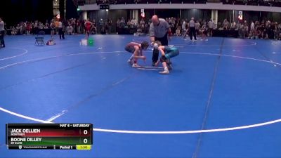 70 lbs Quarterfinal - Boone Dilley, RT Elite vs Jack Oellien, Nowthen