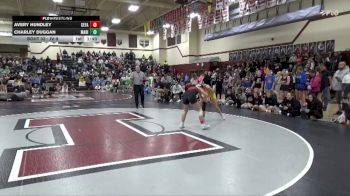 JV-9 lbs Quarterfinal - Avery Hundley, Cedar Falls vs Charley Duggan, Marion