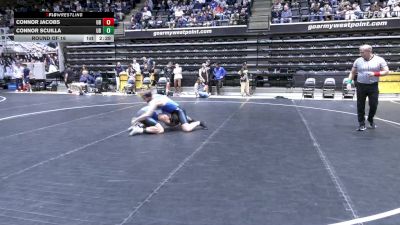 197 lbs Round Of 16 - Connor Jacobs, University At Buffalo vs Connor Scuilla, University At Buffalo