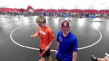 106 lbs Semis & Wb (16 Team) - Justin Brown, Coon Rapids vs Tate Braaten, Minnewaska